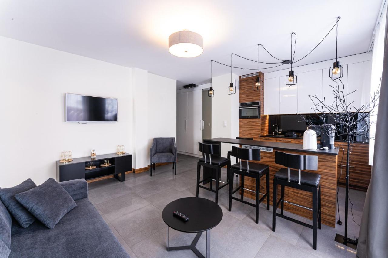 Apartamenty Bawaria 스클라르스카포렘바 외부 사진