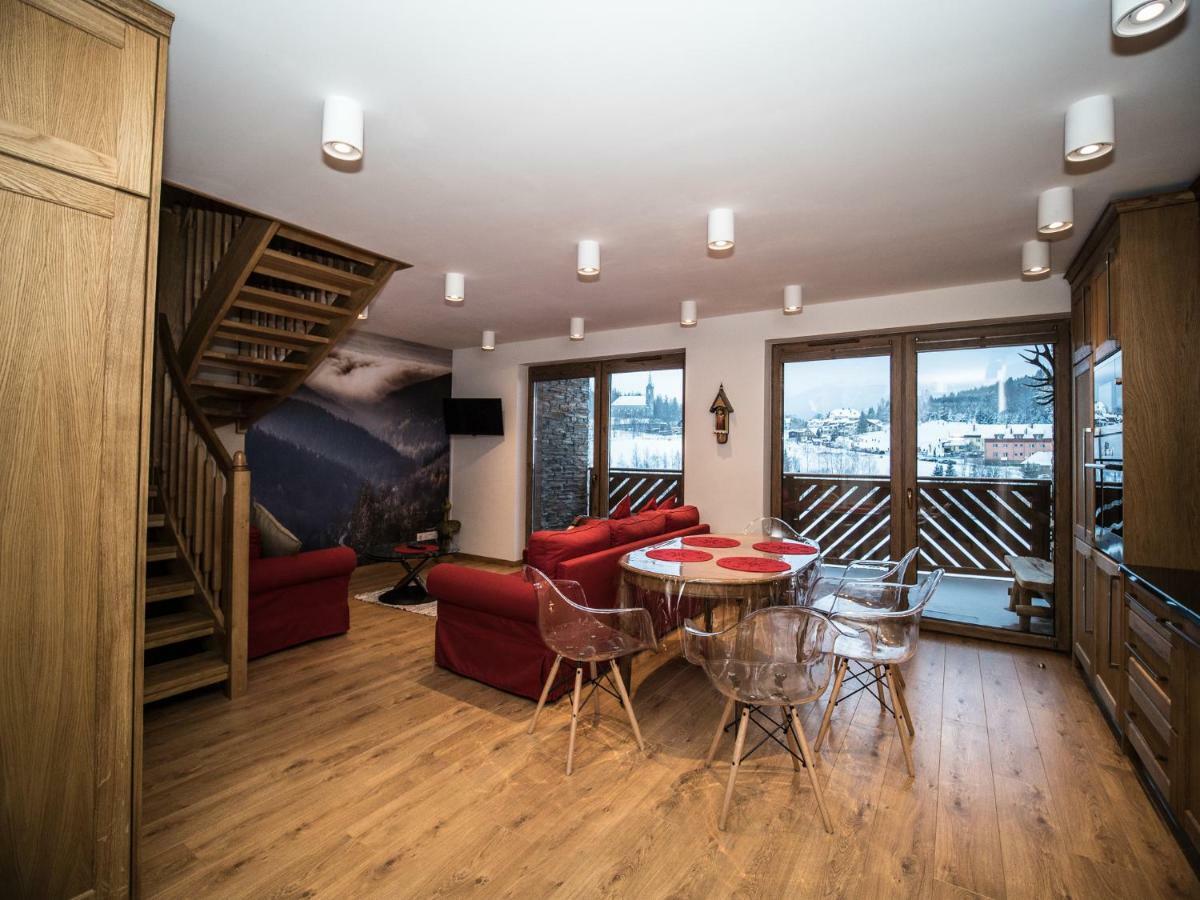 Apartamenty Bawaria 스클라르스카포렘바 외부 사진